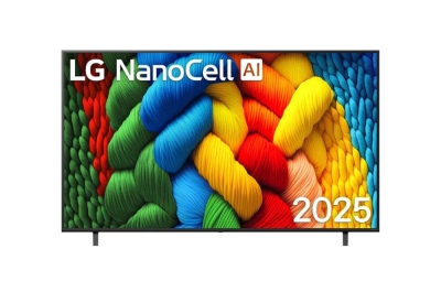 Телевизор LG 75NANO80A3B - 75" 4K HDR Smart Nano Cell TV, 3840x2160, HDR 10 PRO, webOS 25