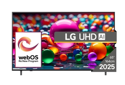 Телевизор LG 65UA75003LA - 65" 4K UltraHD TV 4K (3840x2160), DVB-T2/C/S2, webOS 25 Smart