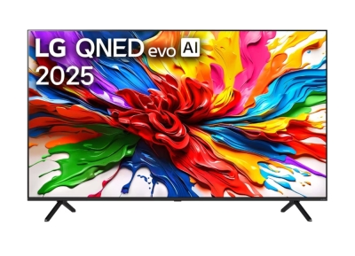 Телевизор LG 55QNED92A6A - 55" 4K QNED MiniLED evo HDR Smart TV, 100Hz, 3840x2160, HDR 10, webOS 25 ThinQ