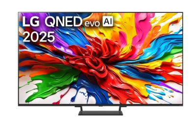 Телевизор LG 55QNED93A6A - 55" 4K HDR Smart QNED TV MiniLED, 3840x2160, 120Hz Native (VRR 165Hz), HDR 10 PRO, webOS 24