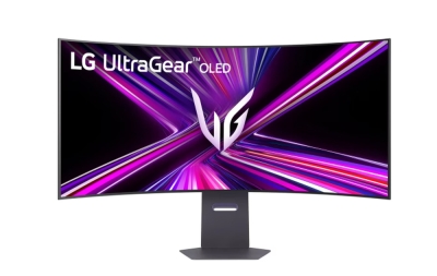Монитор LG 45GX950A-B - 44.5" UltraGear curved 21:9, 0.03ms, Dual QHD 5K (5120x1440), WUHD 165Hz/ WFHD Dual Mode 330Hz, HDR 400
