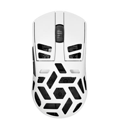 LORGAR MSE90W, Magnesium Alloy Wireless Gaming Mouse Elite, White