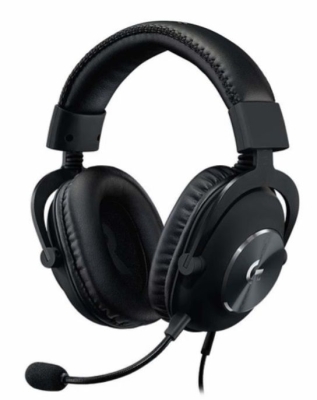 Слушалки Logitech PRO X SE, Black, с кабел