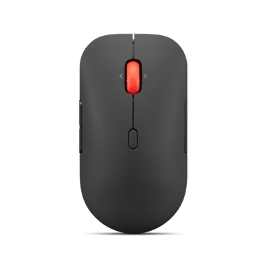 Мишка Lenovo Wireless Multi-Mode Pro Plus Mouse 6050 (Eclipse Black), с кабел и безжична WiFi