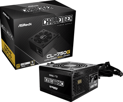 PSU ASROCK CHALLENGER 750W GLD