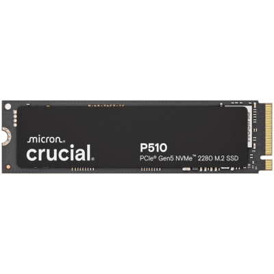 Crucial P510 2TB PCle Gen5 NVMe 2280 M.2 SSD