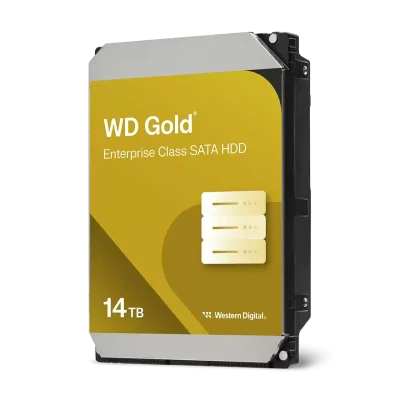 Хард диск WD Gold Enterprise, 14TB, 512MB Cache, SATA3, WD142KRYZ