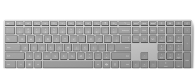 Клавиатура Microsoft Surface Keyboard 2 Eng Intl Commercial Gray, безжична BT