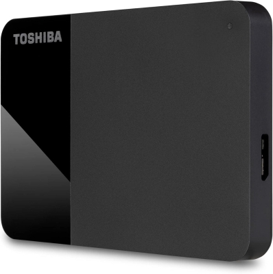 Външен хард диск Toshiba 2.5" 2TB Canvio Ready 2020 , USB 3.2 Gen 1