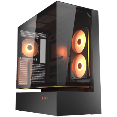 Кутия COUGAR CFV235 ATX, Mid Tower, Black