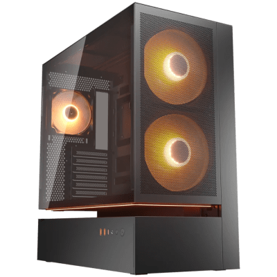 Кутия COUGAR CFV235 Mesh, ATX, Mid Tower, Black