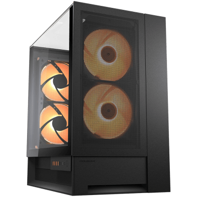 Кутия COUGAR OmnyX, ATX, Mid Tower, Black