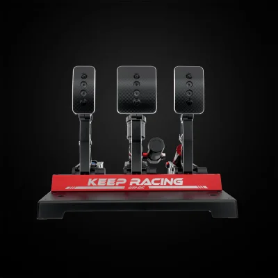 SIMAGIC P1000-RS Hydraulic Modular Pedal Set. S305