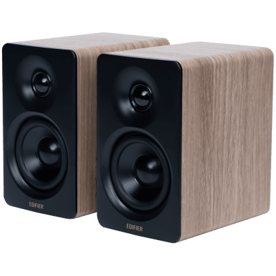 Тонколони Edifier M60 Bookshelf Speakers - Bluetooth V5.3 (Hi-Res & Hi-Res Wireless), USB-C and 3.5 mm AUX inputs