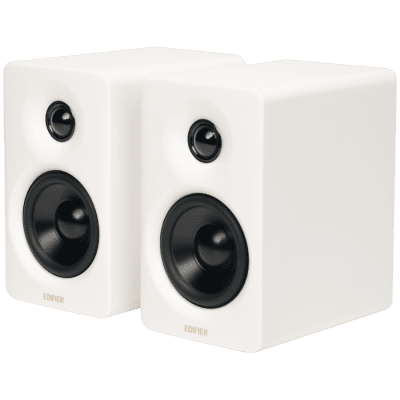 Тонколони Edifier M60 Bookshelf Speakers - Bluetooth V5.3 (Hi-Res & Hi-Res Wireless), USB-C and 3.5 mm AUX inputs