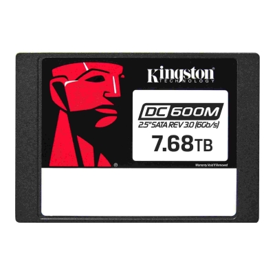 SSD диск Kingston DC600M SATA Enterprise 7.68TB