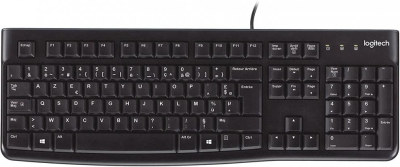 Клавиатура Logitech K120 OEM БДС USB, с кабел
