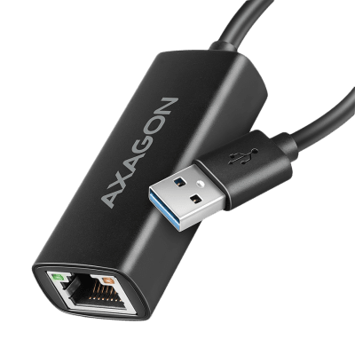 AXAGON ADE-AR USB-A 3.2 Gen 1 - Gigabit Ethernet adapter, Realtek 8153, auto inst