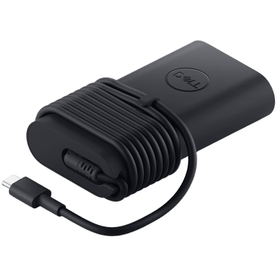 Dell 100W USB-C GaN Slim AC Adapter with Power Cord - Europe - 1yr Ltd HW