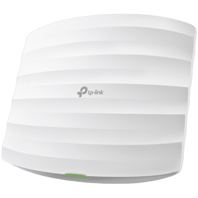 TP-Link EAP225 AC1350 Wireless MU-MIMO Gigabit Ceiling Mount Access Point,450Mbps at 2.4GHz + 867Mbps at 5GHz, 802.11a/b/g/n/ac, 1 G LAN, 802.3af PoE,Centralized Management,Band Steering,Load Balance,Rate Limit,Captive Portal,4 In.Ant.,Ceiling/Wall