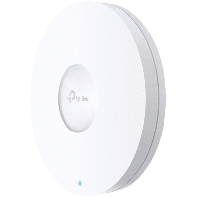 AX3600 Ceiling Mount Dual-Band Wi-Fi 6 Access Point PORT:1×2.5 Gigabit RJ45 PortSPEED:1148Mbps at  2.4 GHz + 2402 Mbps at 5 GHzFEATURE: High Density connectivity（1000+ Clients）, 802.3at POE and 12V DC, 8×Internal Antennas, MU-MIMO, etc.