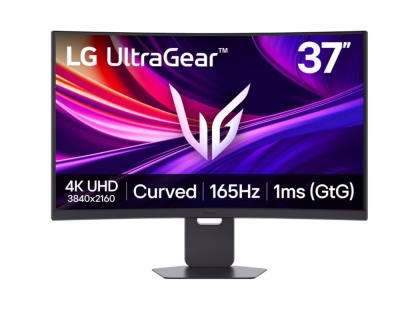 Монитор LG 37G800A-B - 36.5" UltraGear VA Curved, 1ms (GtG), 165Hz, 4K UHD (3840x2160), 5Wx2
