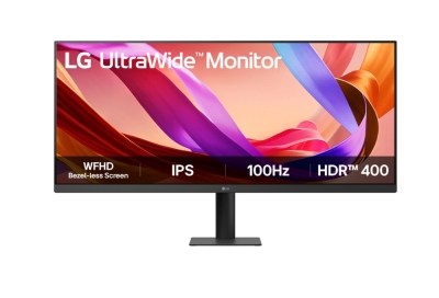 Монитор LG 34U511A-B - 34" UltraWide  21:9, IPS, 100 Hz, 5ms, WFHD 2560x1080, HDR 400,