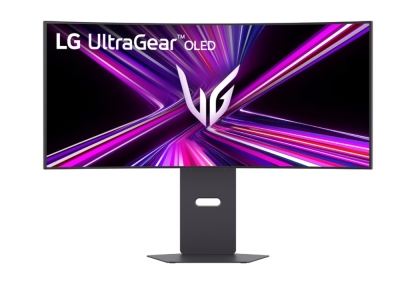 Монитор LG 34GX900A-B - 34", OLED UltraGear 21:9 Curved, IPS 0.03 ms, WQHD (3440x1440), 240Hz, HDR 10, 7Wx2