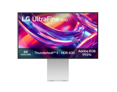 Монитор LG 32U990A-S - 31.5" UltraFine EVO 6K Nano IPS, 5ms, 6K (6144 x 3456), 60Hz, HDR 600, 5Wx2
