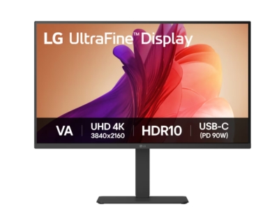 Монитор LG 32U720A-B - 31.5" UltraFine 4K LED, VA, AG, 5ms, UHD (3840 x 2160), 60Hz, 5Wx2