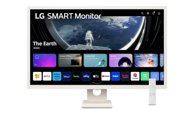 Монитор LG 32SR50F-W - 31.5" IPS Smart webOS23, Anti-Glare, 8ms, FHD 1920x1080, 60Hz, HDR 10, 5Wx2