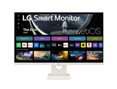 Монитор LG 27U511SA-W - 27" IPS Smart webOS23, 100Hz, 5ms, FHD 1920x1080, ThinQ, HDR 10, 5Wx2
