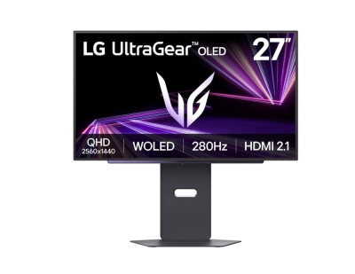 Монитор LG 27GX700A-B - UltraGear 26.5" OLED, 0.03ms GtG, 280 Hz, QHD 2560x1440, HDR 10