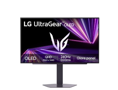 Монитор LG 27GX704A-B - UltraGear 26.5" OLED, 0.03ms GtG, 240 Hz, QHD 2560x1440, HDR 10