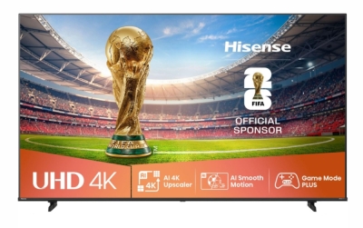 Телевизор Hisense A6Q - 85" 4K Ultra HD 3840x2160, DLED, DFA, Precision Colour, HDR 10+, HLG