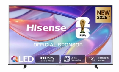 Телевизор Hisense E7S - 50" 4K Ultra HD 3840x2160, QLED, Quantum Dot, HDR 10+, HLG