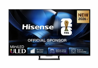 Телевизор Hisense U7SE - 50" 4K Ultra HD 3840x2160, ULED, FALD, Quantum Dot, 144Hz, IPS, HDR 10+, HLG