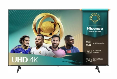 Телевизор Hisense A6Q - 50" 4K Ultra HD 3840x2160, DLED, DFA, Precision Colour, HDR 10+, HLG