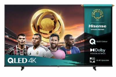 Телевизор Hisense E7Q - 50" 4K Ultra HD 3840x2160, QLED, Quantum Dot, HDR 10+, HLG
