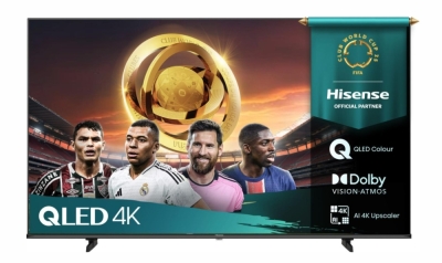 Телевизор Hisense E7Q - 43" 4K Ultra HD 3840x2160, QLED, Quantum Dot, HDR 10+, HLG