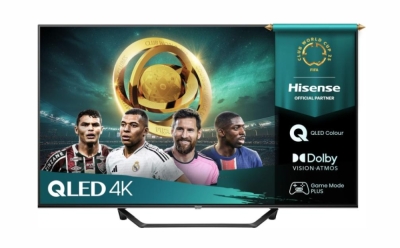 Телевизор Hisense A7Q - 43" 4K Ultra HD 3840x2160, QLED, FALD, Quantum Dot, HDR 10+, HLG
