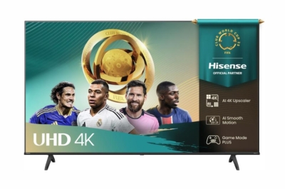 Телевизор Hisense A6Q - 43" 4K Ultra HD 3840x2160, DLED, DFA, Precision Colour, HDR 10+, HLG