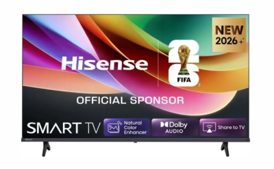 Телевизор Hisense A4S - 40" Full HD 1920x1080, DLED, HDR, HLG, DTS HD, Smart TV