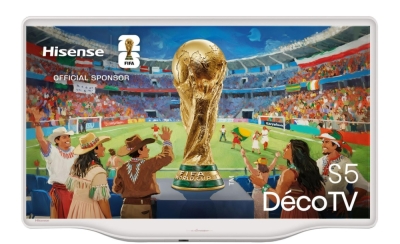 Телевизор Hisense S5Q - 32" Full HD 1920x1080, QLED, 220 nits, HDR, HLG