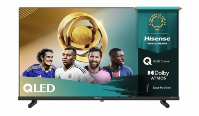 Телевизор Hisense A5Q - 32" Full HD 1920x1080, QLED, Quantum Dot, HDR, HLG