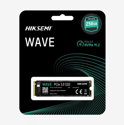 SSD диск Hiksemi 256GB M.2 2280 3D NAND PCIe 3.0 NVMe