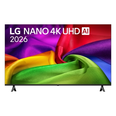 Телевизор LG 55NU800B3LA - 55" 4K HDR UHD, 3840x2160, DVB-T2/C/S2, AI Alpha 7, HDR 10, webOS 26, ThinQ AI