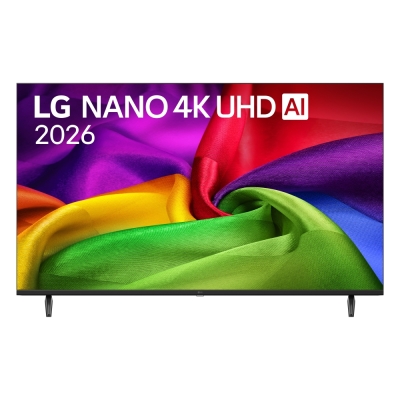Телевизор LG 50NU800B3LC - 50" 4K HDR UHD, 3840x2160, DVB-T2/C/S2, AI Alpha 7, HDR 10, webOS 26, ThinQ AI