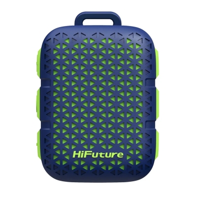 Тонколони HiFuture Pocket S Blue, Bluetooth 5.4, IPX7 Waterproof, 5W Output