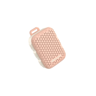 Тонколони HiFuture Pocket S Pink, Bluetooth 5.4, IPX7 Waterproof, 5W Output
